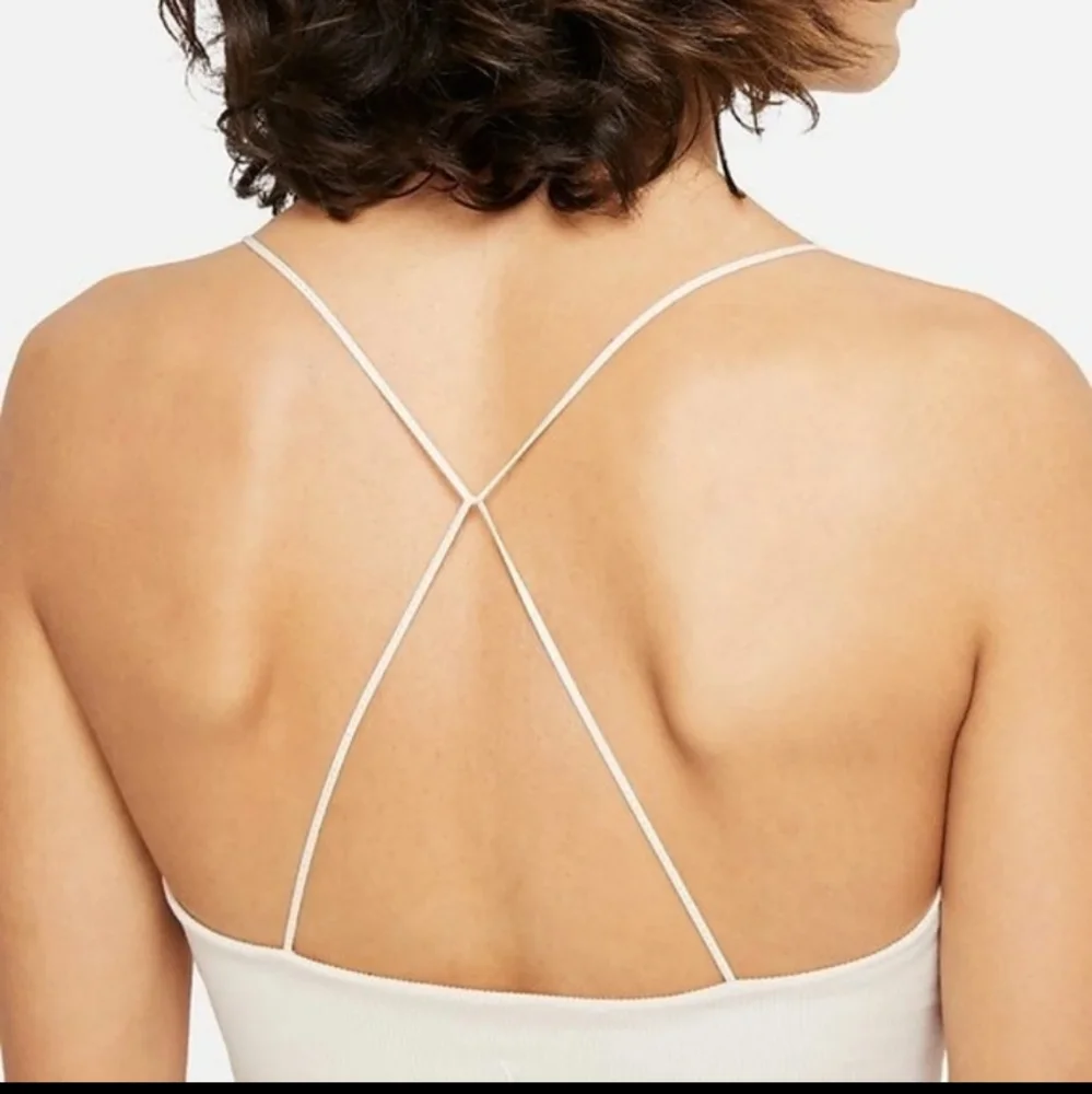 New Nike Yoga Luxe Strappy Crop Camisole Bra Top NWT FINAL
